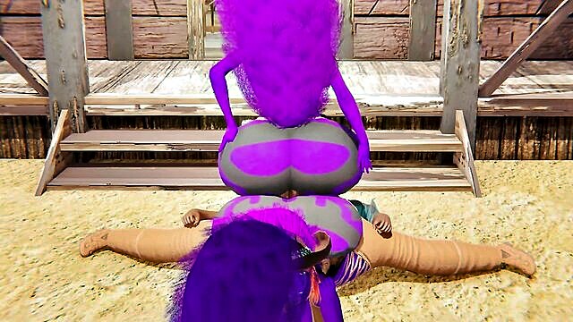 ElSharkoDiablo - 3d animated hentai   wild west skunks blast   fart fetish ElSharkoDiablo