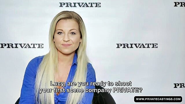 Lucy - lucys hardcore casting takes a wild turn   privatecastings xxx videos free Private Castings