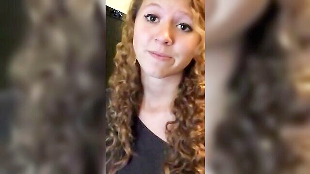 big tits slut, bitch, big - big ass babe answers nsfw queries in homemade video