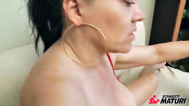 Andrea - sexvids italian mature swinger   andrea b and fabiana b in hardcore action Scambisti Maturi
