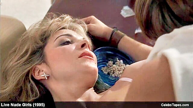 Dana Delany, Kim Cattrall, Lora Zane - celebrity orgy with naked teen celeb and real nude celebrities in wild sex scene Banned Sex Tapes