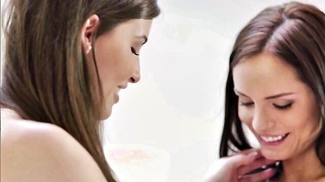 Kari Sweet - big tits lesbian massage Social media celebs