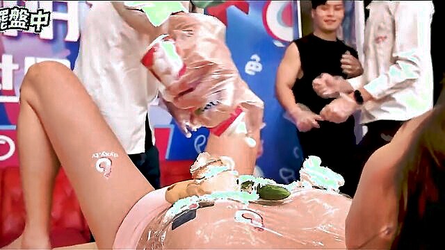 18 year, 18 year old pussy, 18 year old amateur - asian amateur gets wild with friends in divorce celebration