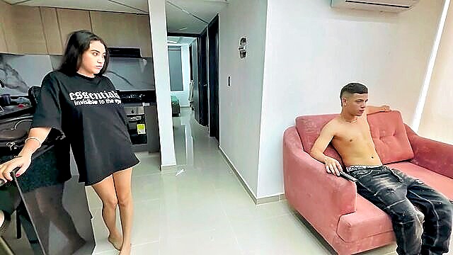 step bro, step sis, tamil - step sis anal