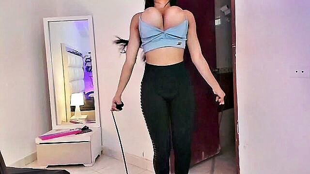 stripchat, solo, masturbate - alhana pulido webcam video