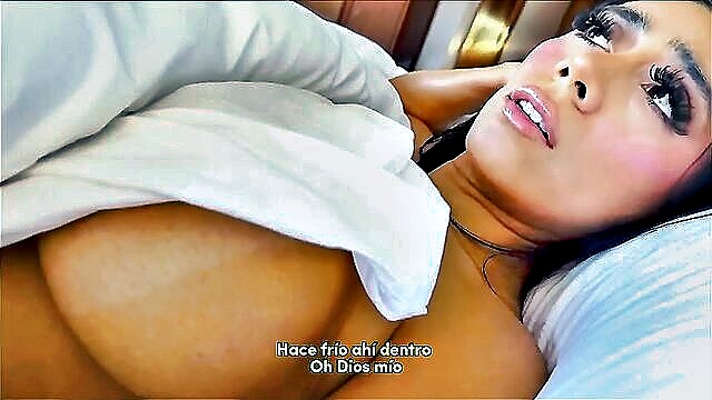 Violet Myers - violet myers sharing bed