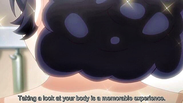 huge tits, mother, big ass - hentai milf son cock