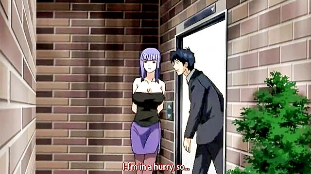 impregnation, hentai, hentai anime - tsuma to mama to boin episode 2