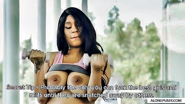 Ebony - sultry ebony vixen porn video