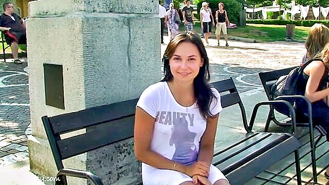 Alena - alena braless