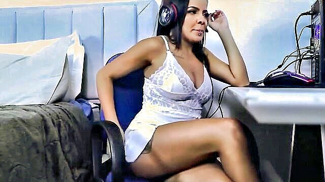blowjob, latina, interracial - banging my wife