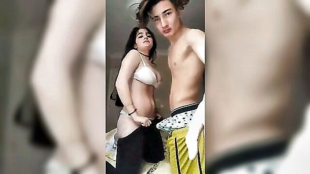 amateur, homemade, teen - young couple porn video
