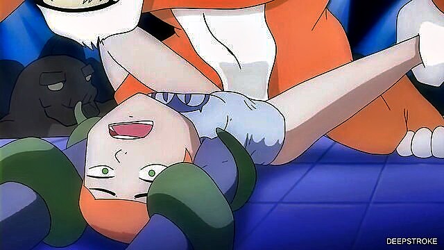 alien, furry, gangbang - gwen ben 10 gangbang