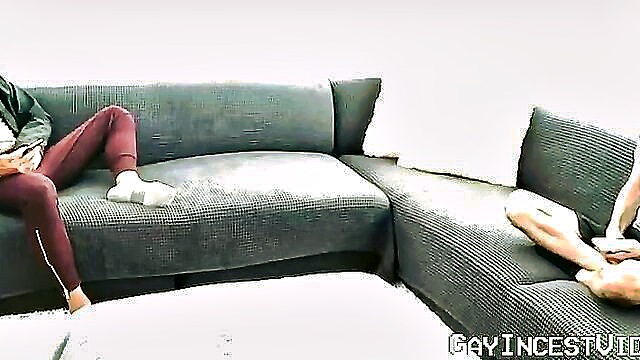 watching porn, roommate, watching - my roommate sucks me