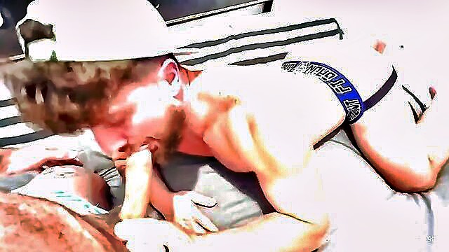 orgy, stud, tattoo - gay orgy with twink
