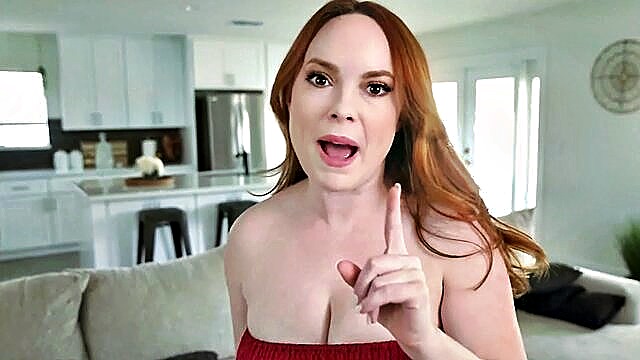 blowjob, cumshot, big dick - stepmom shows her tits
