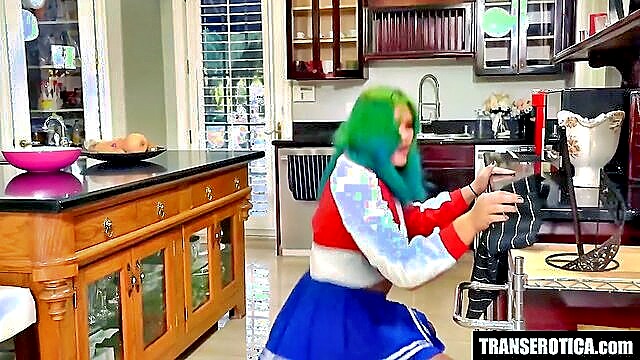 genesis green blowjob : Trans Erotica