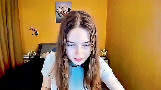 teen babe, solo, skinny teen - petite teen webcam solo
