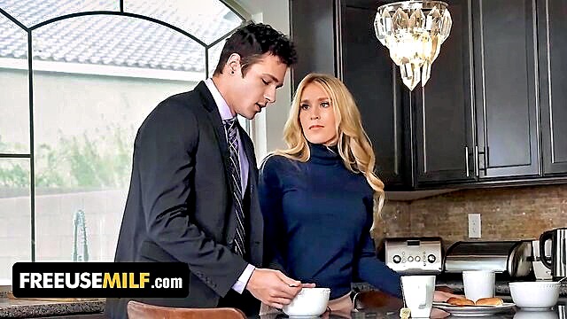 Sarah Taylor - busty wife Sarah Taylor satisfies husbands needs FreeUse Milf