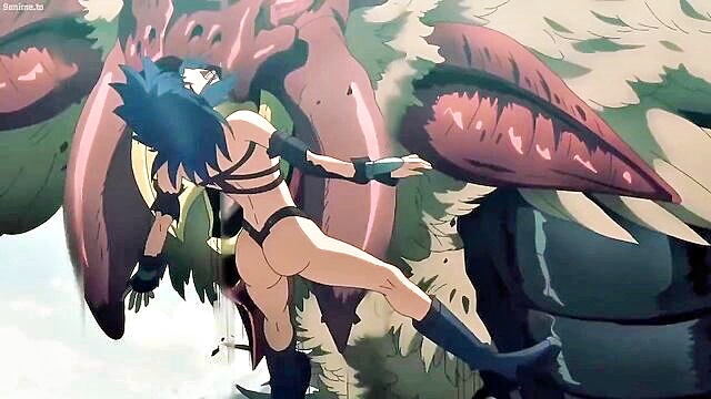 hentai, ass, butt - ixxx hentai anime compilation   ankoku no hakaishin