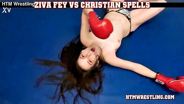 Ziva Fey - mixed boxing match 420 in xxx full hd videos HTM Wrestling