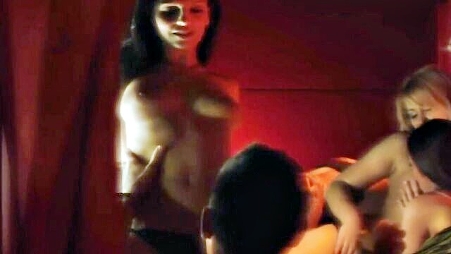 Skinemax video preview featuring a wild wife swap and anal orgy with passionate oral exchanges.