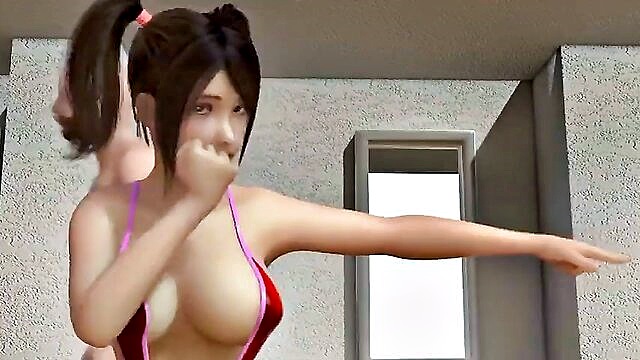 anime, pounding, hard - new xxx pounding 3d anime busty milf
