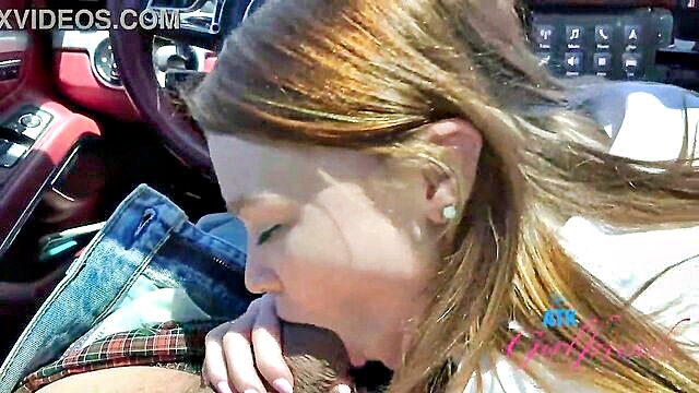 Mazy Myers - atgirlfriends car sex ATKGIRLFRIENDS