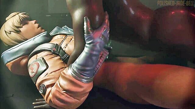 Jade, ItzYaRon69 - apex legends wattson animated big ass blowjob scene compilation ItzYaRon69