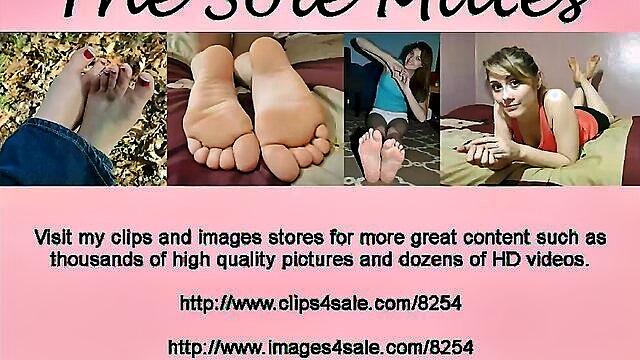 TheSoleMates - thesolemates introducing alice petite foot fetish sex v TheSoleMates