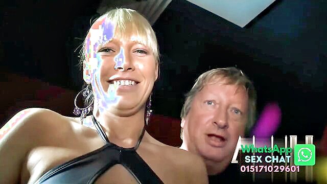Daisy Chain, Laureen Pink - german swingers group sex in sauna club