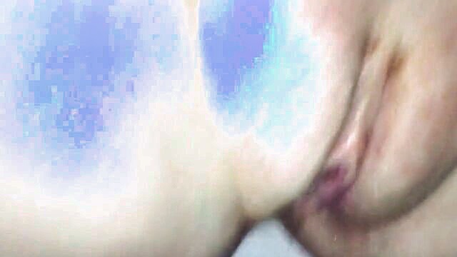 creampied, creampie pussy, closed pussy - milfed brit creampie pussy   gaping perfection at porncom