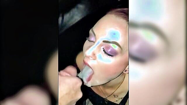 amateur wife, blowjobs, amateur wife cum in mouth - cuckold facial full hd   wifes mouthful blowjob
