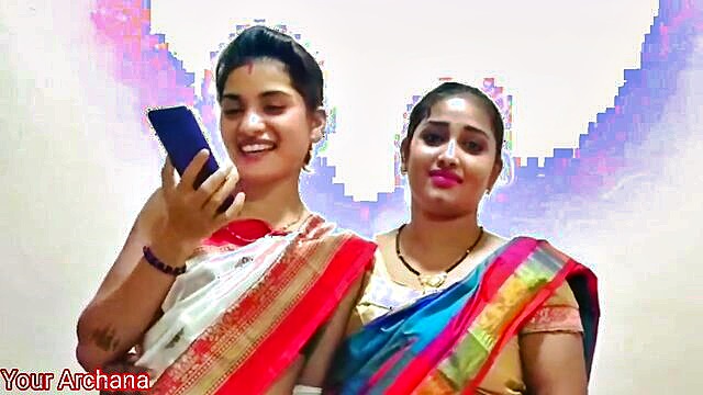 Sensual phone sex with an Indian auntie escalates into explicit action, including ass licking and a steamy handjob. Expect more steamy videos soon!