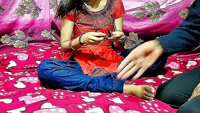 Indian aunty engages in intense condom sex captured in high definition.