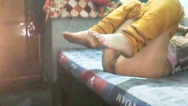 Sensual Indian couple shares intimate moments in arousing video, with clear audio.