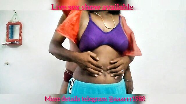 Indian beauty queen - tamil babys steamy live show with ex boyfriend and third party Indian beauty queen