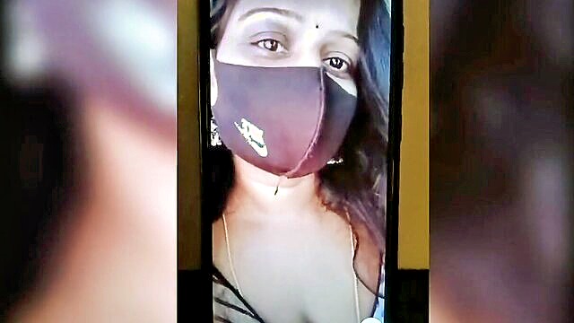 telugu aunty seduces step brother with dirty talk and show : Babey