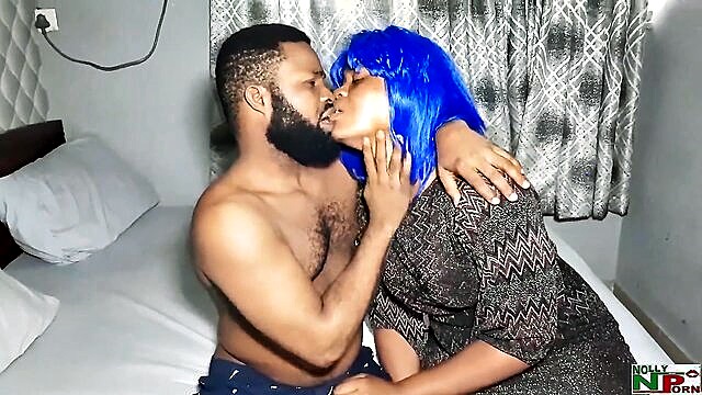 Krissyjoh - cheating nigerian bride caught with best friend before wedding Krissyjoh