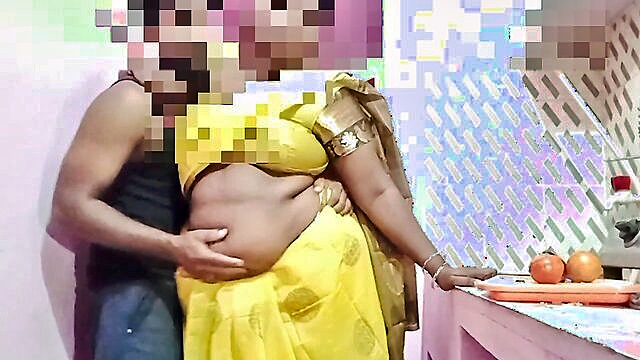 Lovely, One Day Life - tamil wifes navel leads to intense pleasure and hot sex in this explicit video One Day Life