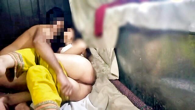 college student gets taught more than just sex by teacher : Dasi couple