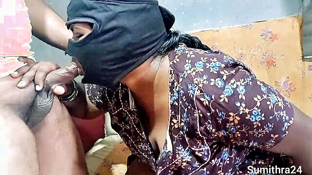tamil wife gets caught fucking her brother in law : Sumithra24