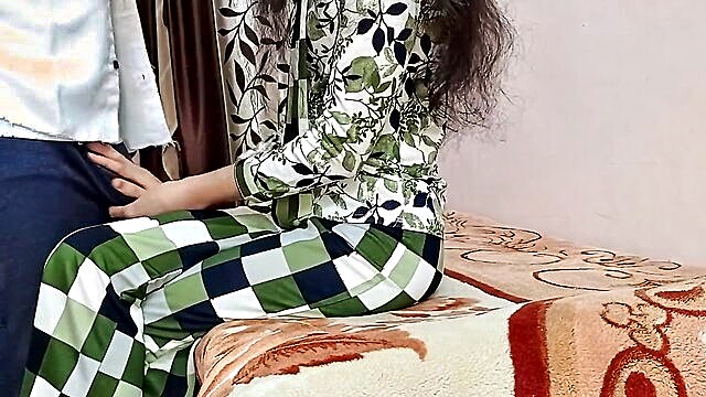 In this HD Indian porn video, a young secretary experiences her first time getting fucked by her boss, leading to intense pain and ecstasy.