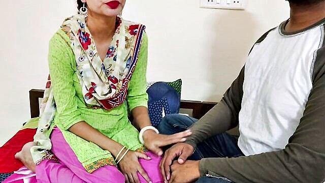 Mana, Hornycouple149 - punjabi stepmom and stepson play Hornycouple149