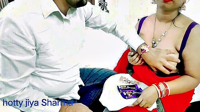 Hot xxx video preview featuring a steamy encounter between step-sis and bro in slow motion, with Hindi audio and tantalizing close-ups.
