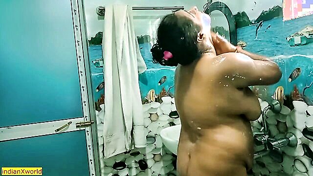 Lucky B - desi wife pays husbands debt with hot xxx action in hd