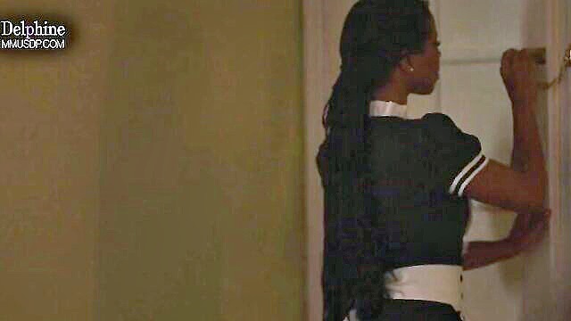 Kira Noir - hotel room encounter with a seductive maid Delphine films