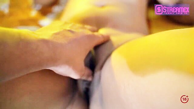 House wife, Desire - indian pornstar gets satisfied by big cock and cumshot