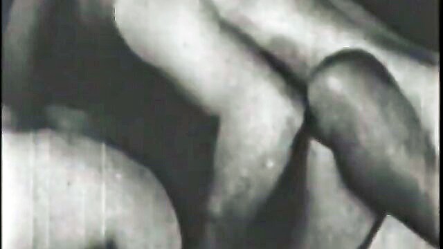 Big D - black and white porn with nice big dick and cumshot Super Babes