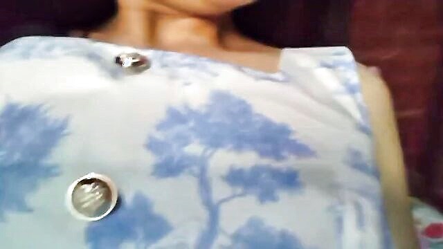 asian milf, asian aunty, amateur homemade - desi auntys romantic solo session in hd sex clip